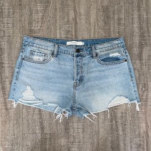 Denim shorts Mid-Rise